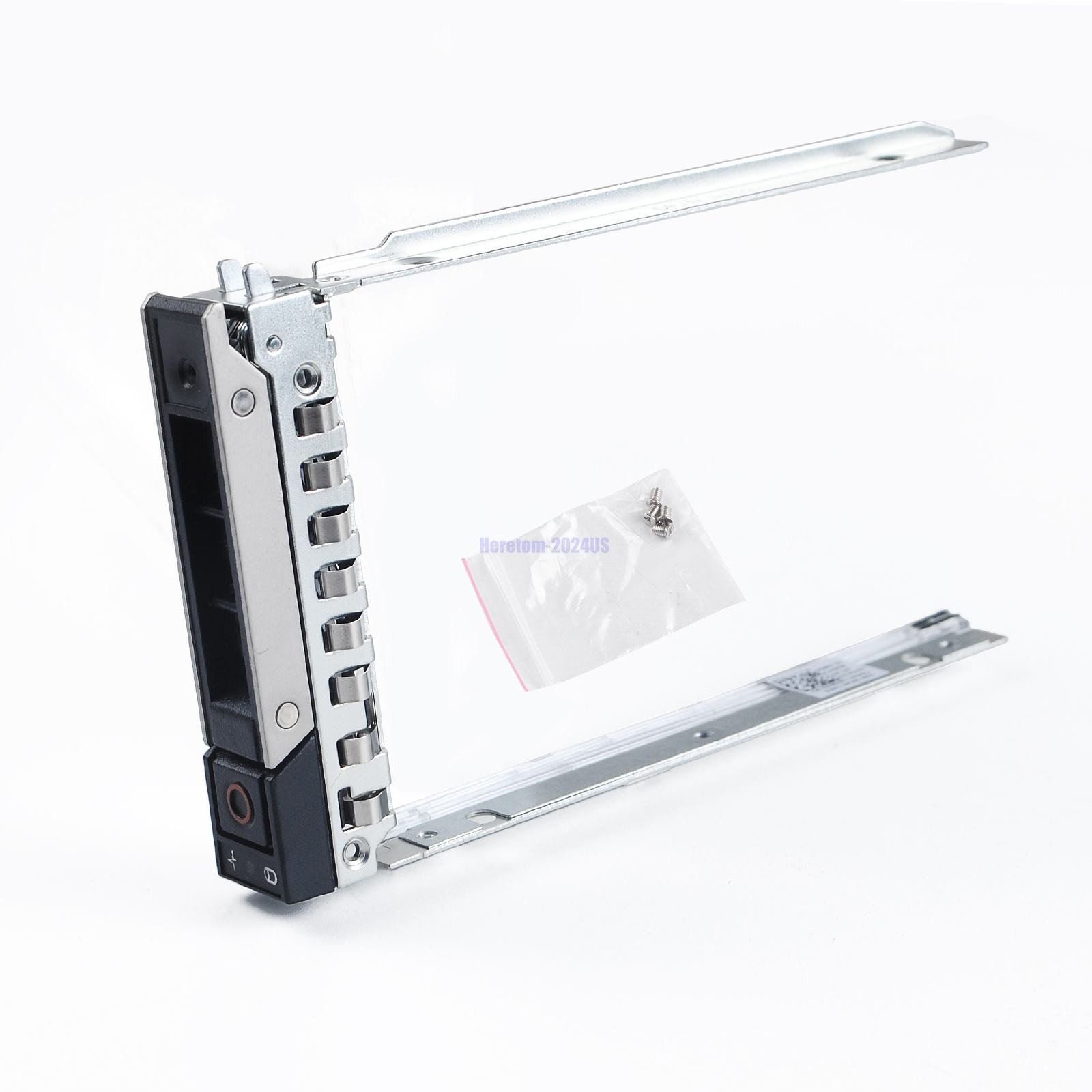 10PCS 2.5″ SATA SAS HDD Tray Caddy for Dell R640 R740XD R940 R740 DXD9H GEN14