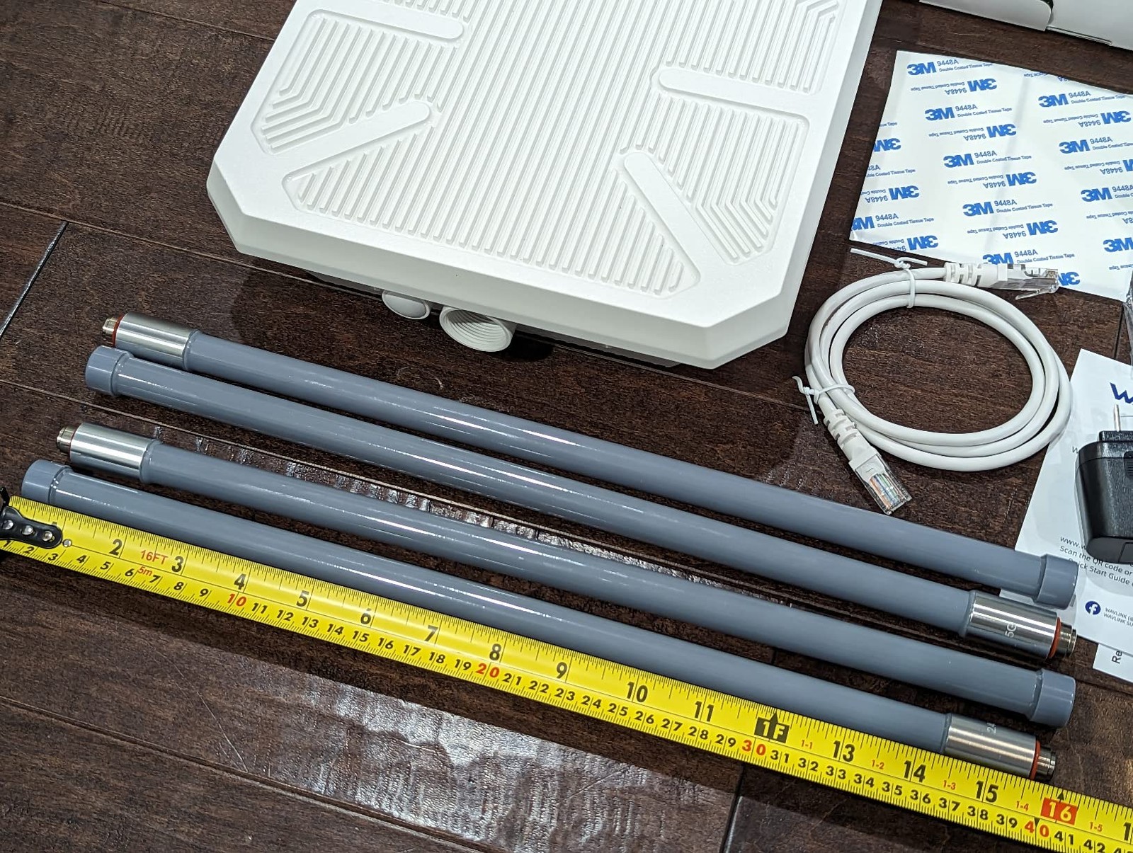 AX1800 Wireless Extender Outdoor WiFi6 Router Repeater High Speed Indoor/Outdoor