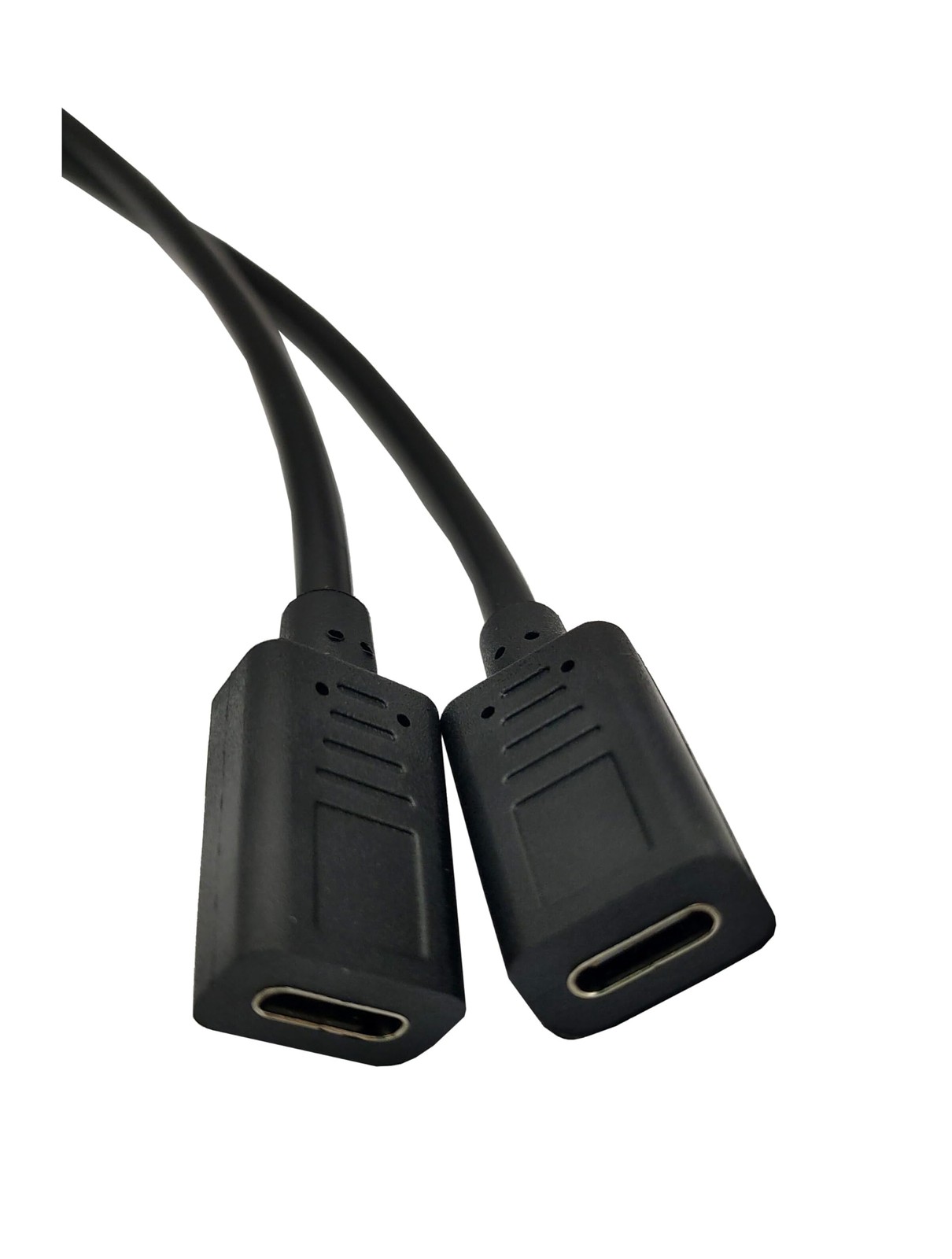 Qaoquda USB C Splitter Charge Cable,1 Feet Type C Male to 2 Dual C…