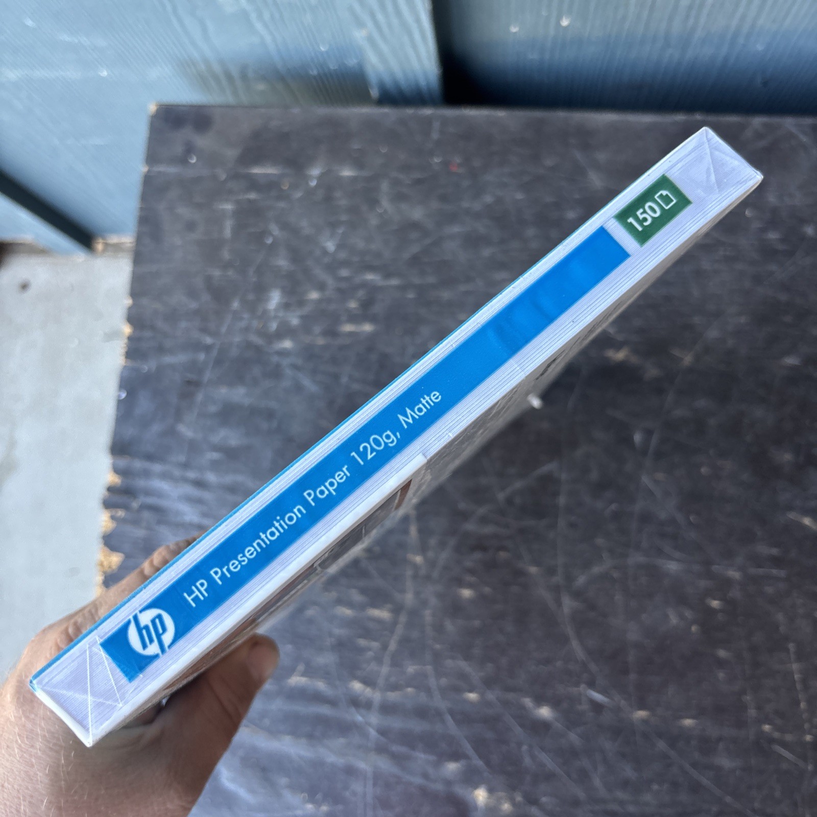 HP Premium Presentation Paper Inkjet Matte 150 Sheets 8.5×11″ 32lb 120g Q5449A