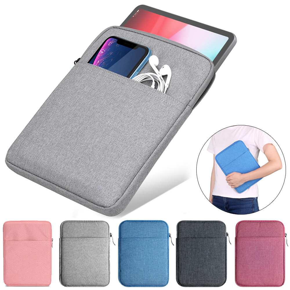For Apple iPad Pro 11 2024/2022 10.2 9.7 Sleeve Pouch Bag Case Shockproof Cover