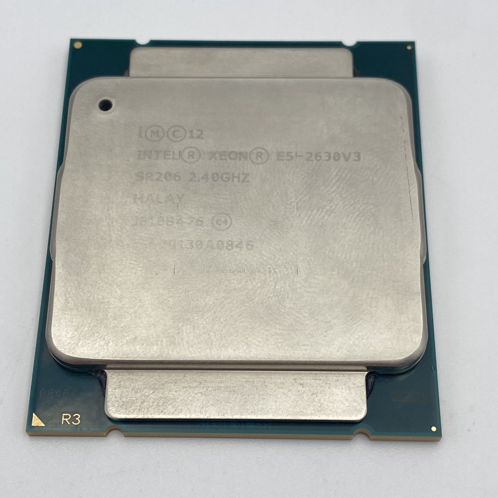 INTEL XEON 8 CORE CPU E5-2630V3 20MB 2.40GHZ E5-2630V3 SR206