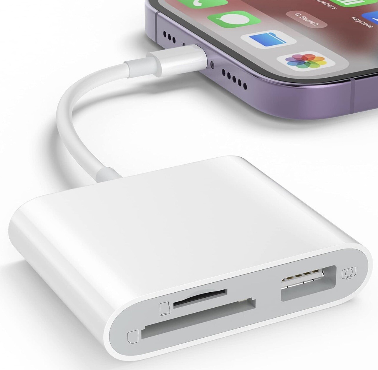 3 in 1 Card Camera Reader and USB Camera Adapter – A0050