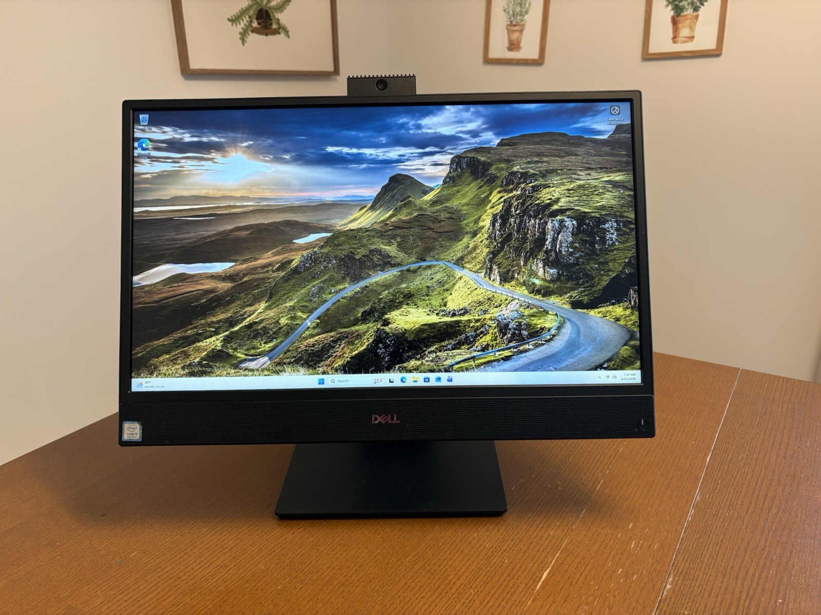 Dell 5270 All in one! Windows 11 – Intel i5 9th Gen, 8GB RAM, 256GB storage