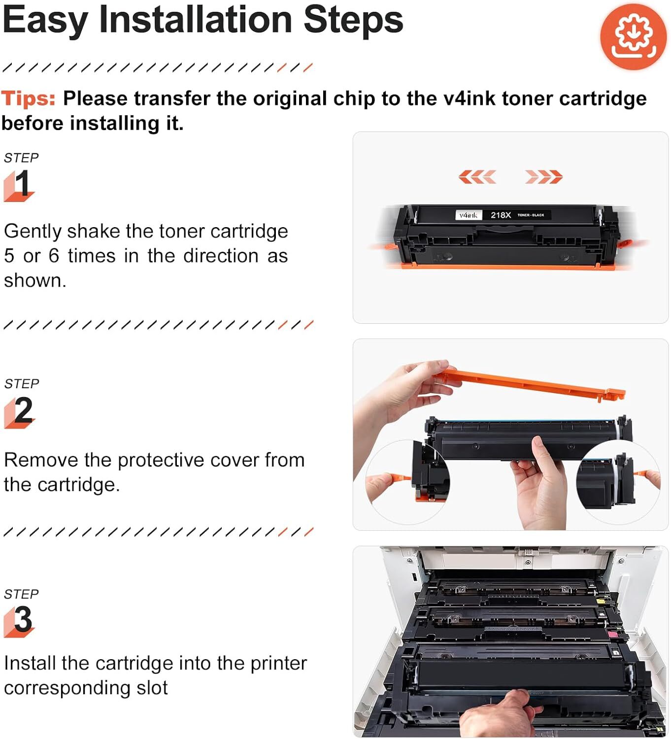 5PK LC-3013 LC3013 XL Ink Cartridge for Brother MFC-J491DW J497DW J690DW J895DW