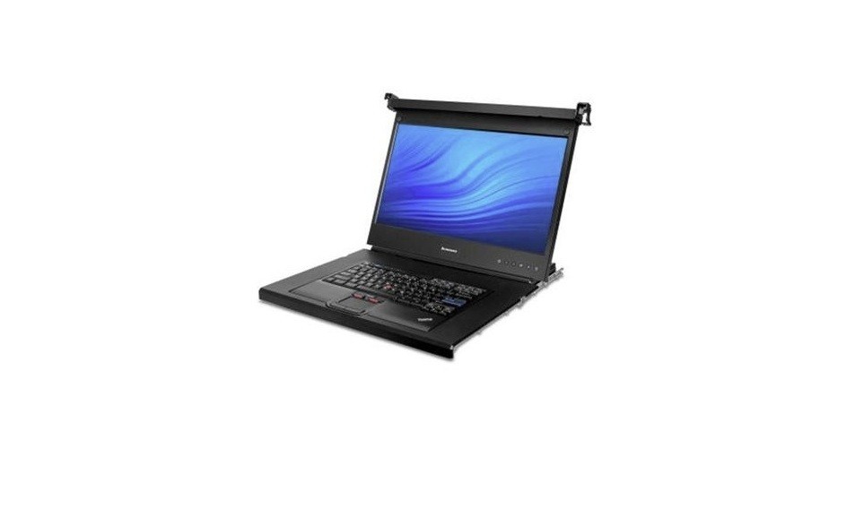 Brand New Sealed 1723-8BX IBM LENOVO-1U 18.5″ STANDARD KVM CONSOLE KIT