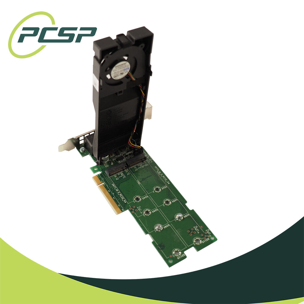 Dell NTRCY SSD M.2 PCI-e x2 SSD Solid State High Profile Adapter Card