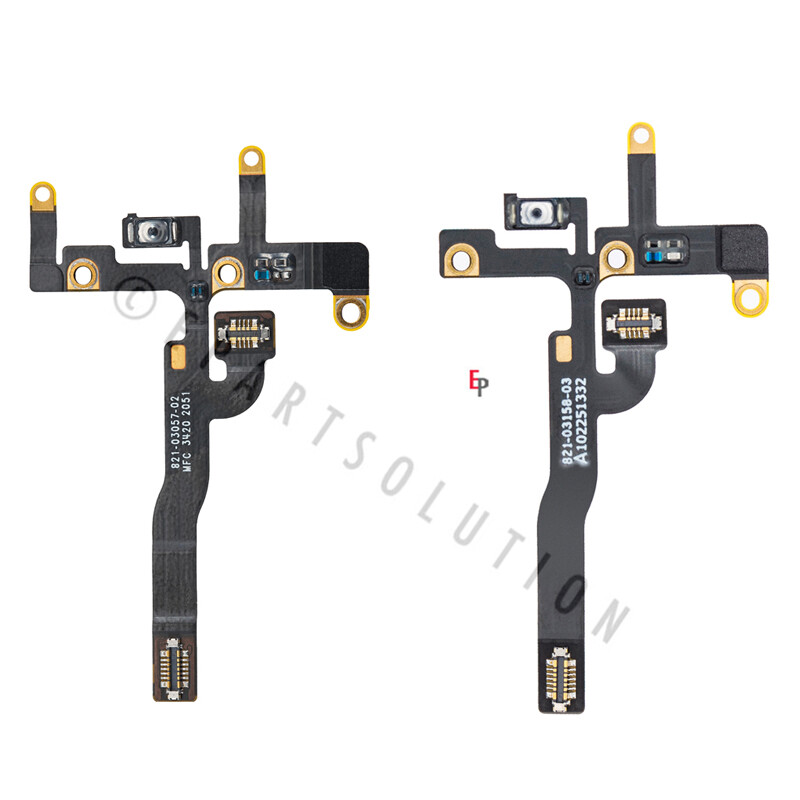 iPad Pro 12.9 5th Generation (2021) Power Button Flex Cable A2378 A2379 A2461