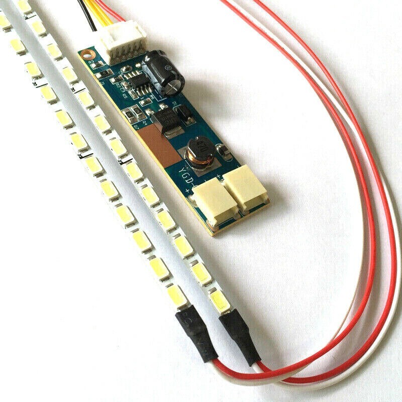 1 Set 533mm LED Backlight Strip Kit Update 15~24″ CCFL LCD Screen To LED Monitor