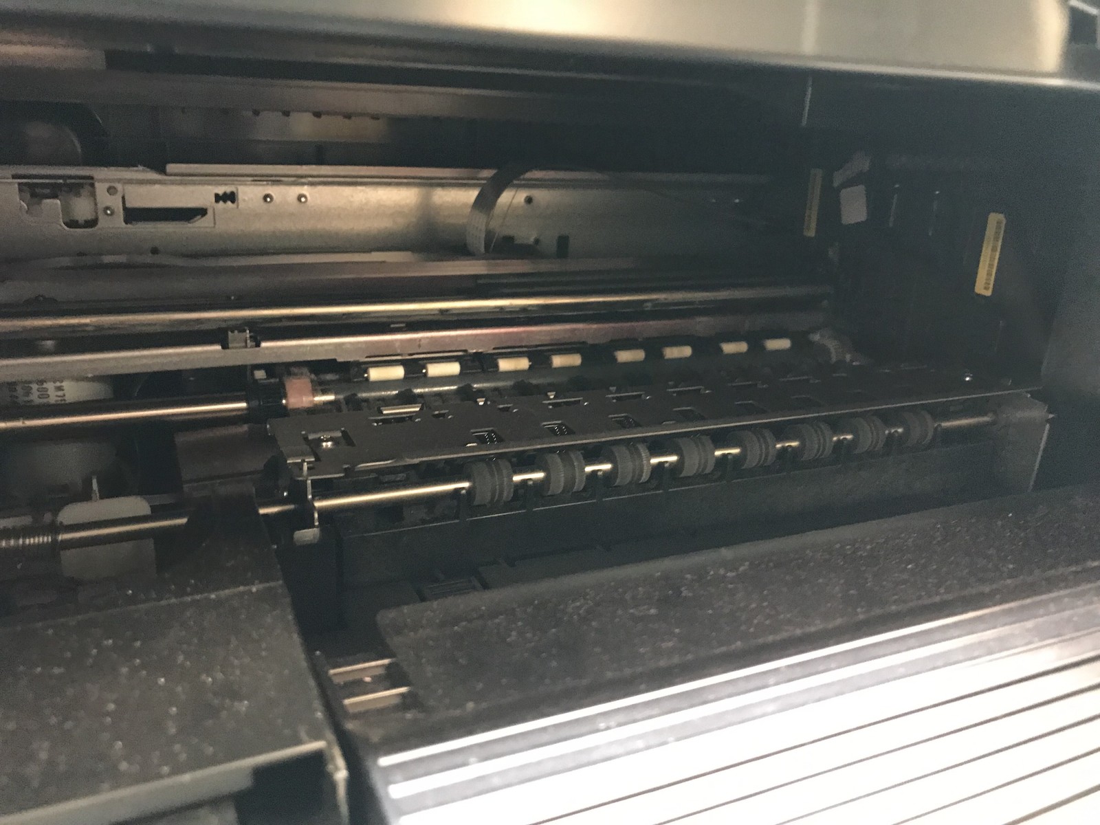 HP Officejet Pro 8610 Printer Scanner Copier 34K Page Count with INk Power Cable