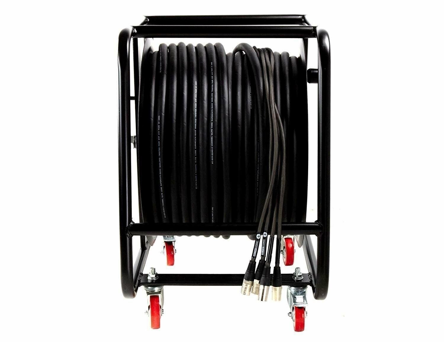 Elite Core 250′ Rugged Shielded Super CAT6 Quad Solid-Conductor Cable on…