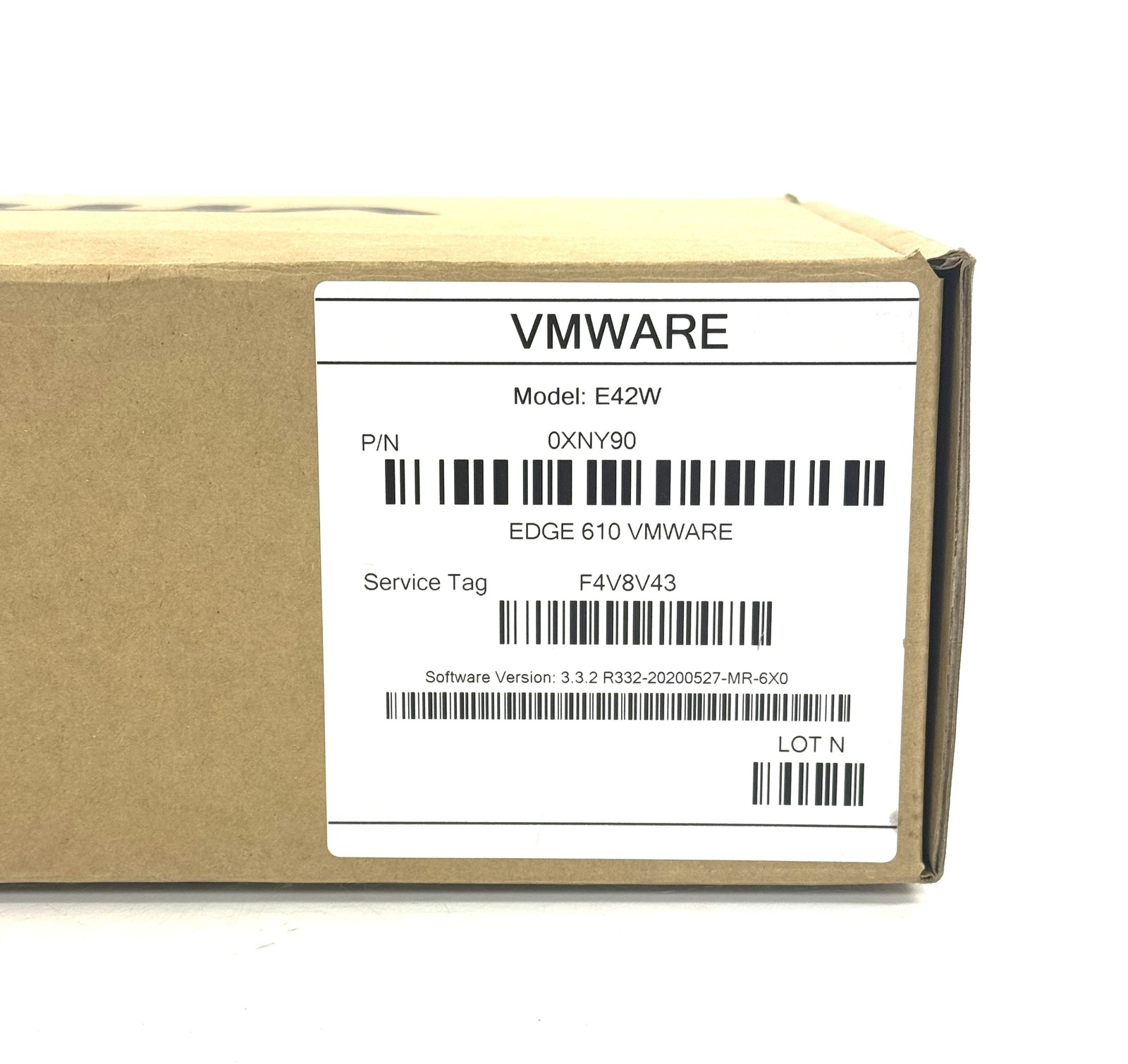 Dell EMC VMWare SD-WAN Edge 610 Network Accelerator Switch – E24W XNY90 E42W001