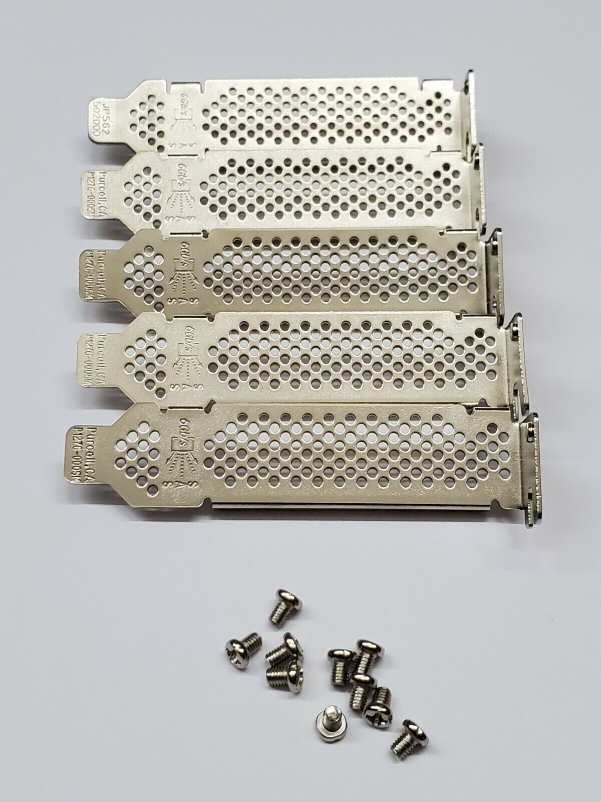 5pcs low Bracket for IBM M1015 M5015 LSI 9223 9210 9267 DEL H310 Shipping US