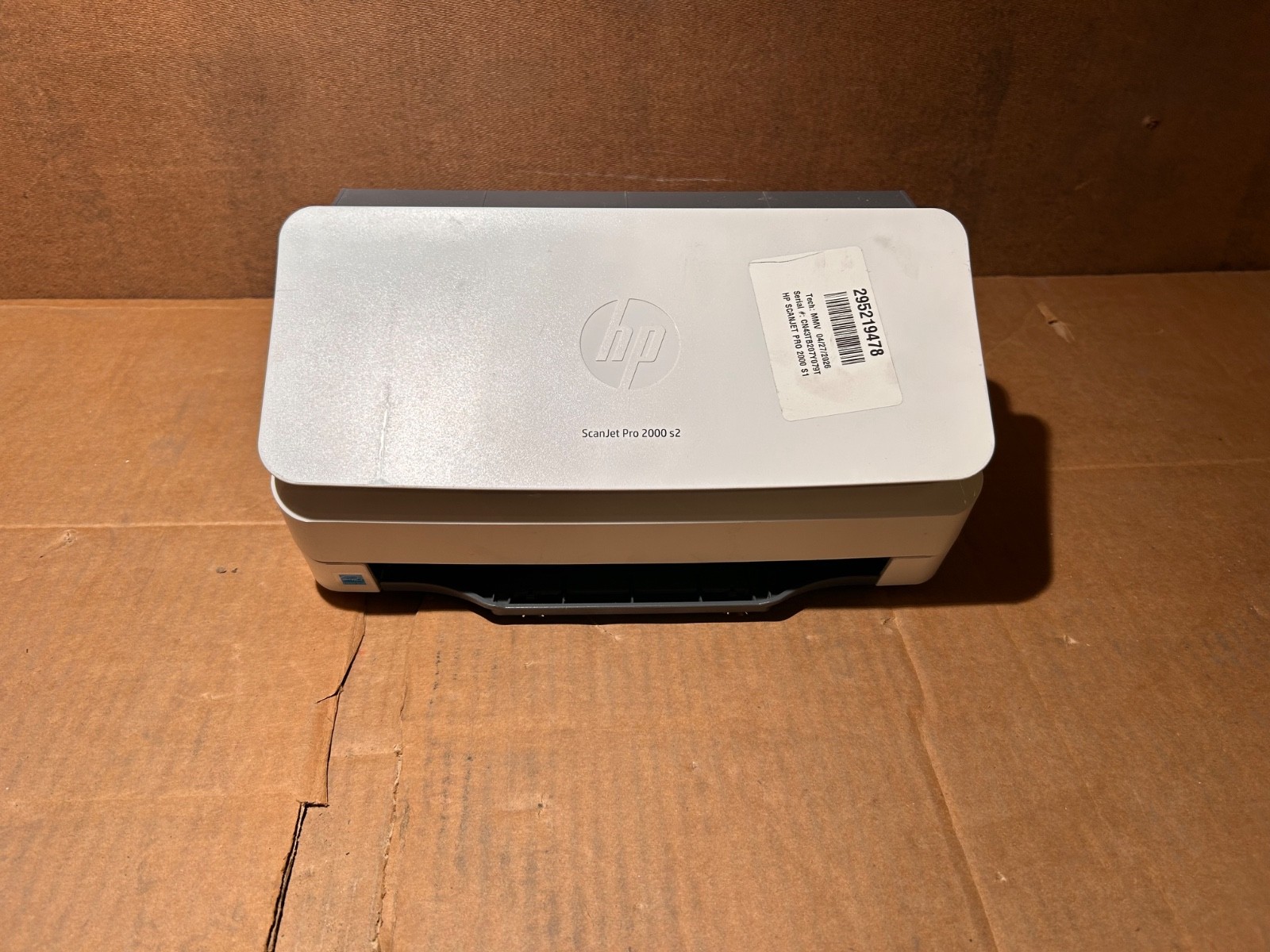 HP ScanJet Pro 2000 S2 Sheetfed Desktop Duplex Document Scanner