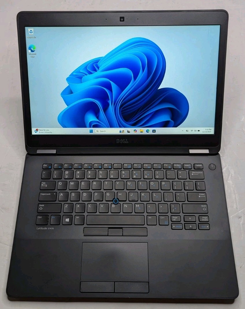 Dell Latitude E7470 14″ Laptop i5-6200U 2.30GHz 8GB RAM 128GB SSD Win 11 Pro