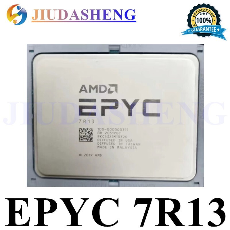 AMD Milan EPYC 7R13 OEM 2.65GHz 48-Core SP3 CPU Processor NO VENDOR LOCK