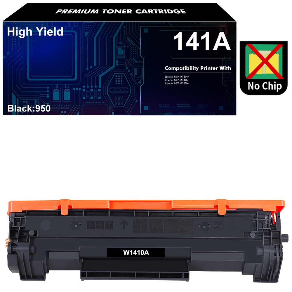 1PK 141A W1410A Toner Fits for HP LaserJet M110w MFP M139w M140w M140 AA No Chip