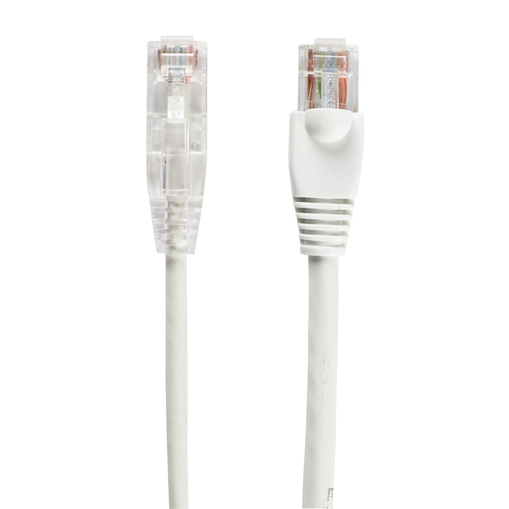 Black Box C6Pc28-Wh-05 Cat6 250-Mhz Snagless 28Awg Stranded Ethernet Patch