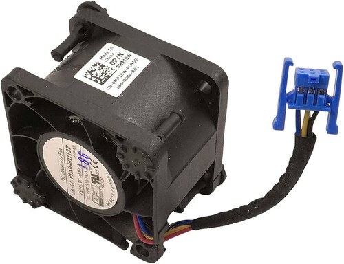 Dell System Cooling Fan – Black – 12 Volts MR10W