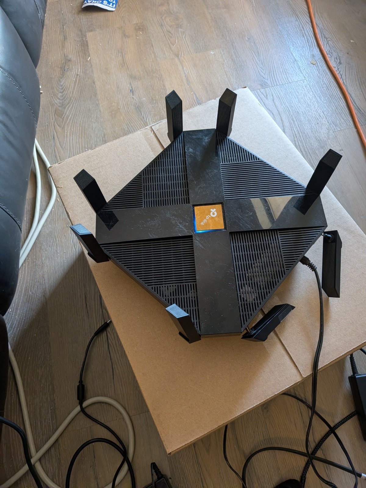 TP-Link AX6000 WiFi 6 Router(Archer AX6000)