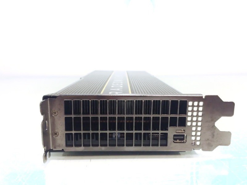 AMD Radeon Instinct MI50 Accelerator Vega 20 16GB HBM2 PCIe 4.0 x16 for AI