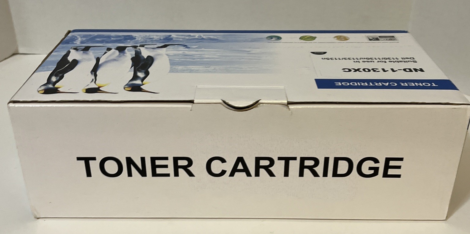 Dell Compatible ND-1130XC Toner Cartridge Black For 1130/1130n/1133/1135n NIB