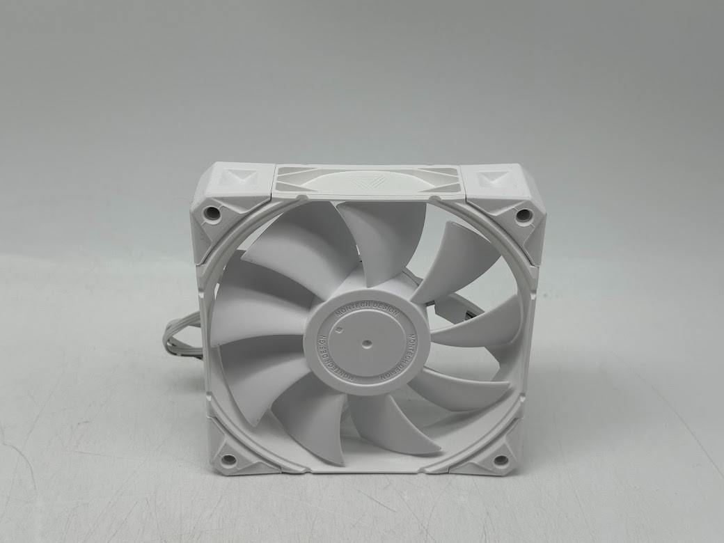 Montech E28 PWM Fluid Dynamic Bearing 120mm Case Fan – White