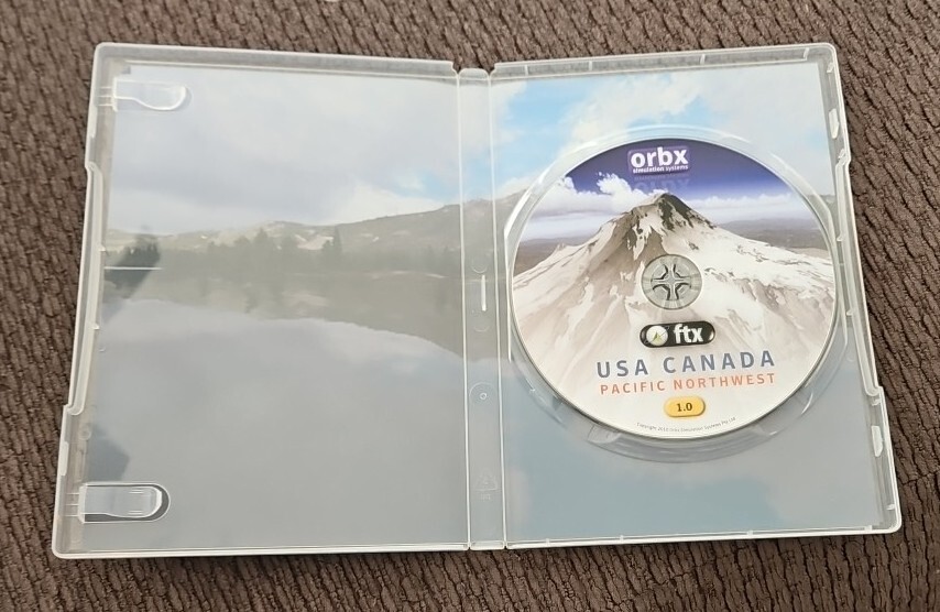 Orbx FTX USA Canada Pacific Northwest 1.0 PCDVD – Microsoft Flight Simulator X