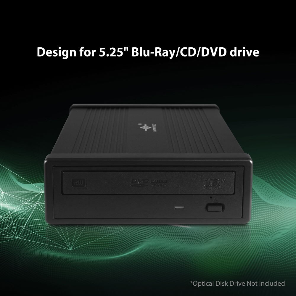 Vantec NexStar DX2 USB 3.0 External Enclosure For SATA Blu-Ray/CD/DVD Drive