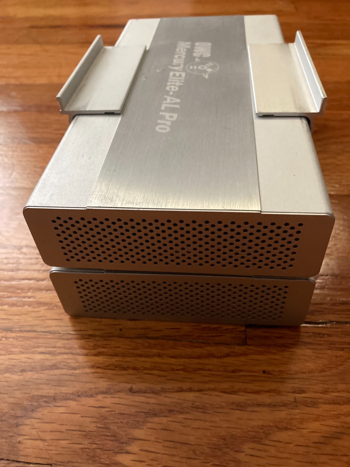 OWC Mercury Elite-AL Pro, 2 External Hard Drive Aluminum Enclosure Silver