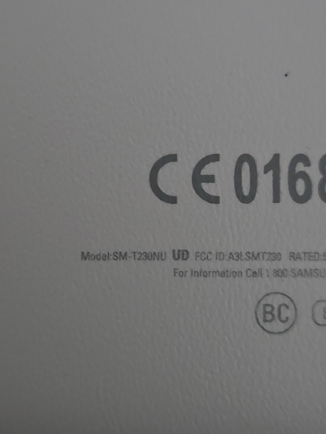 Samsung Galaxy TAB 4 White 7.5 Inch Touchscreen Tablet 8GB Model No. SM-T230NU