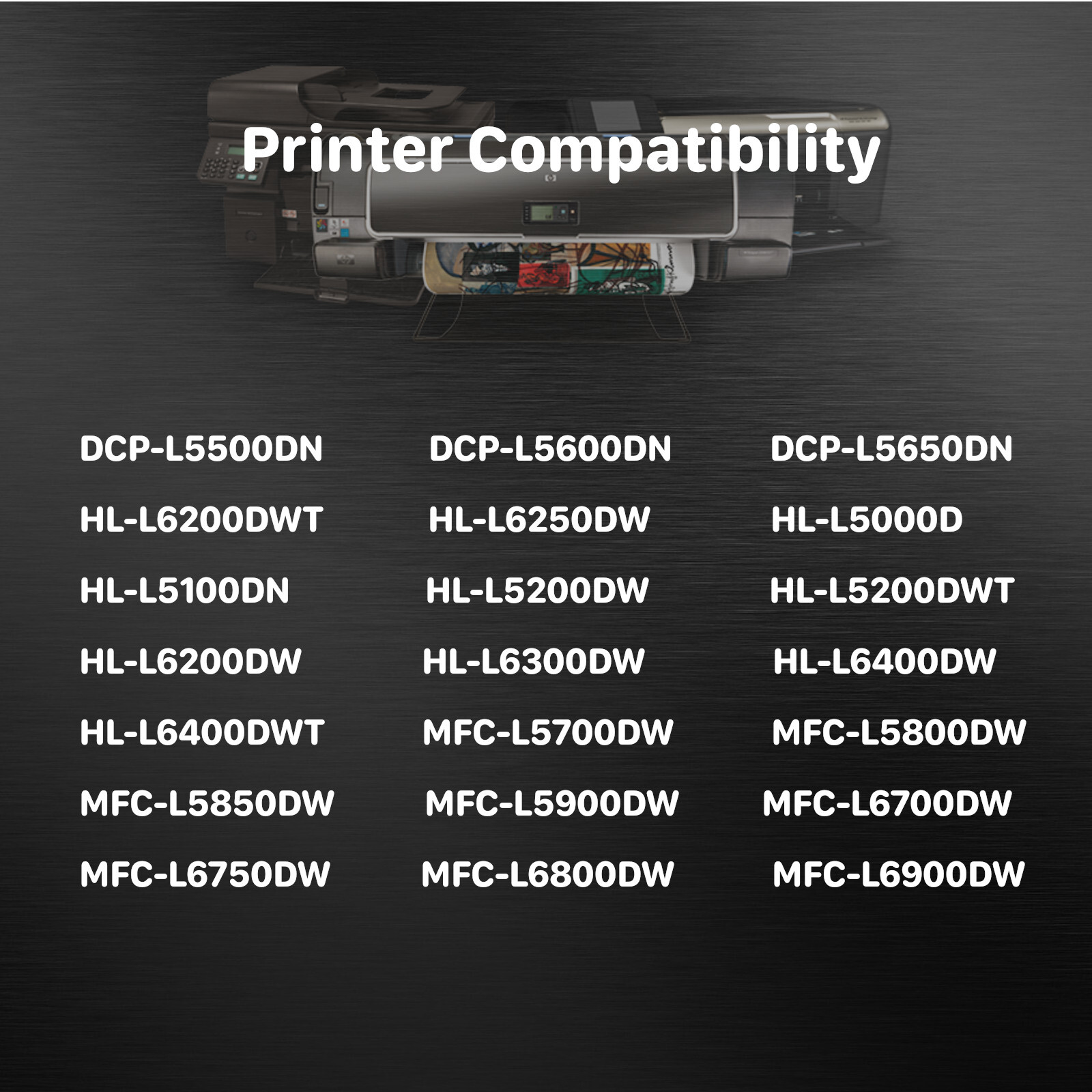 TN850 Toner DR820 Drum Compatible For Brother MFC-L5850DW HL-L6200DW MFC-L5850DW