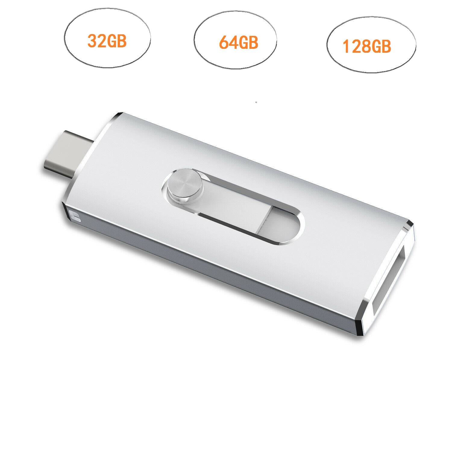 USB 3.0 Type C 32G 64G 128G High Speed Dual OTG USB Flash Drives Memory Sticks