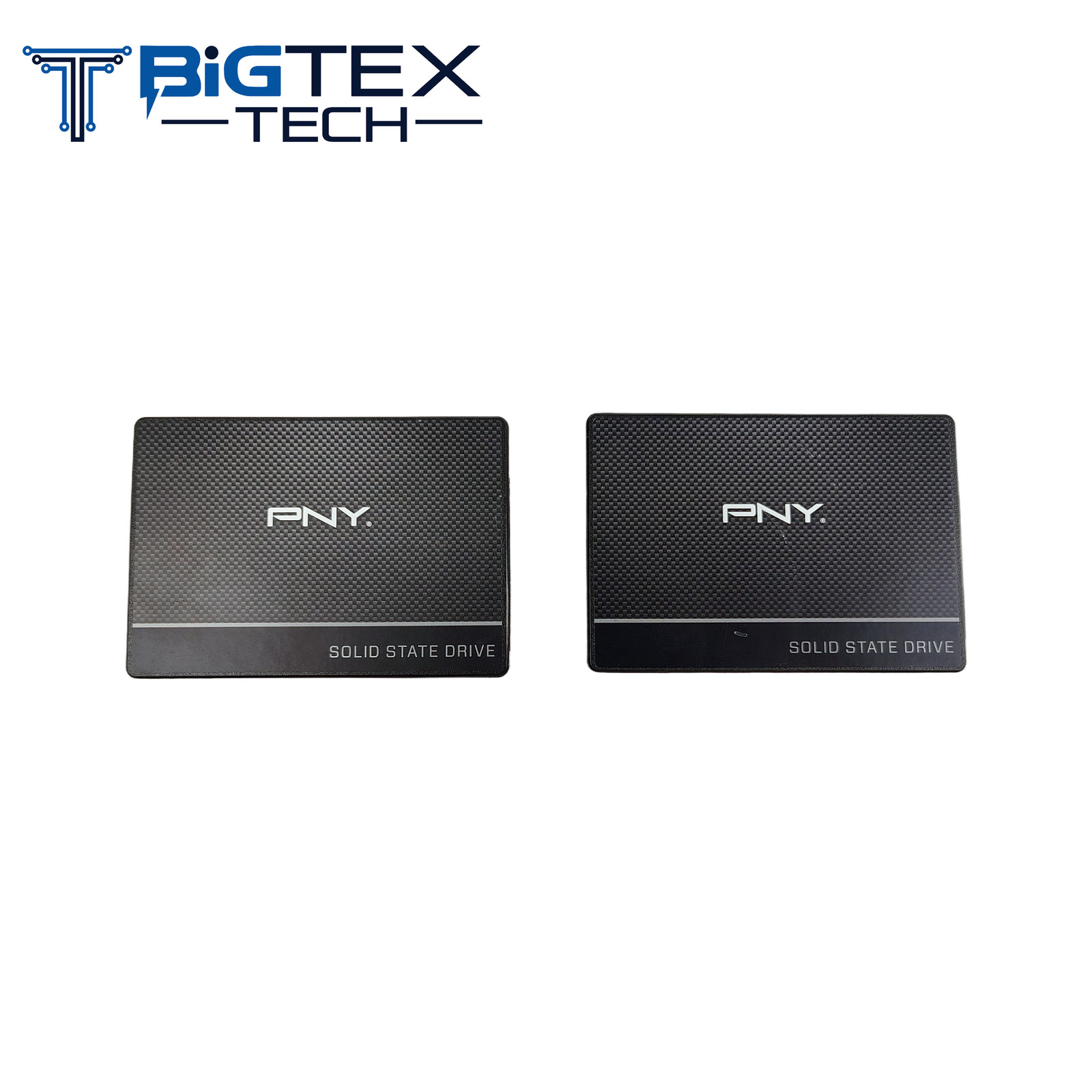 Lot of 2 (2x1TB) PNY CS900 1TB SSD 2.5″ SATA III Internal Solid State Drive