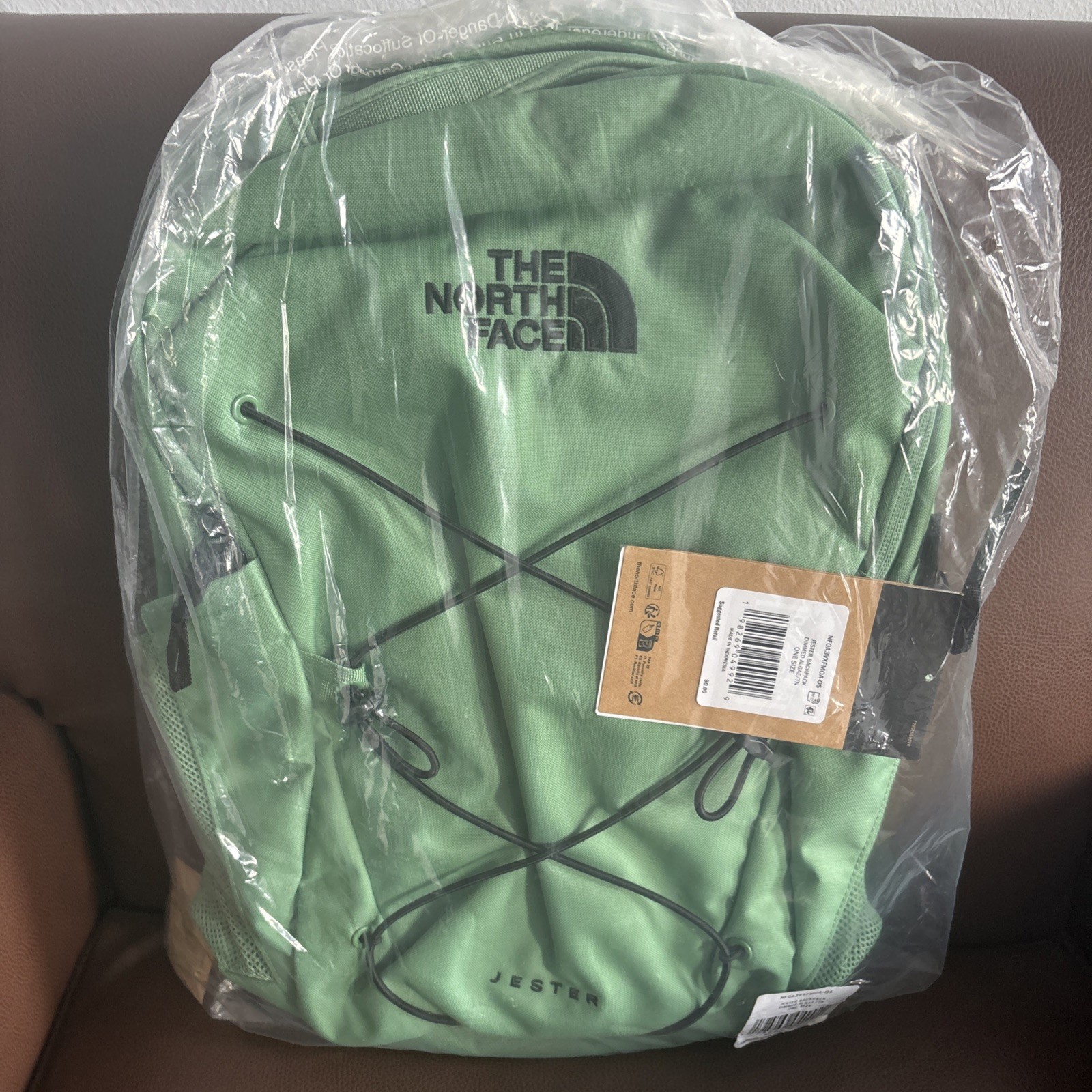 The North Face Jester Everyday Laptop One Size, Dimmed Algae/Tn Green