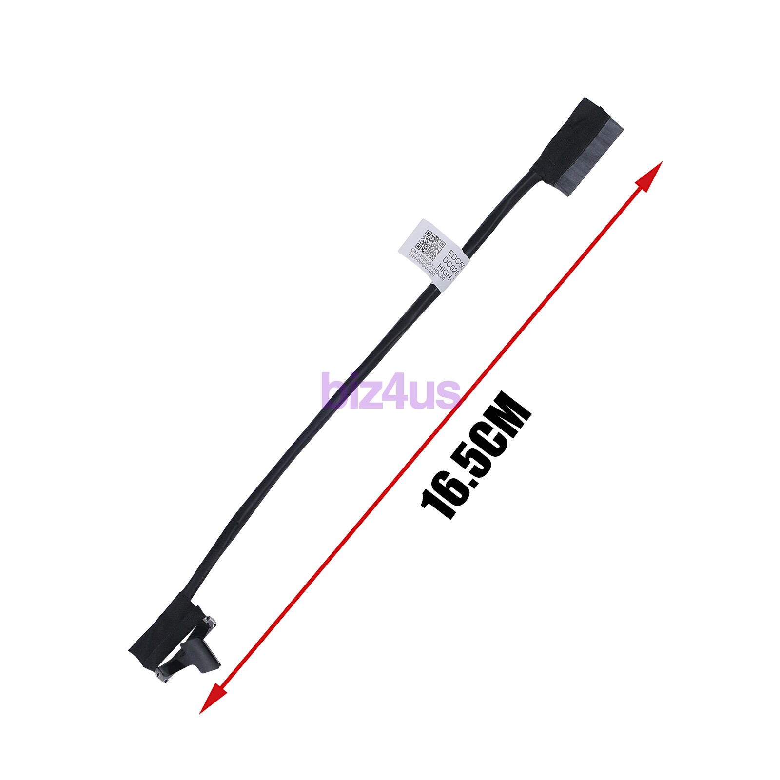 58G27 DELL Latitude 5500 5501 Precision 3541 3551 Battery Cable 058G27