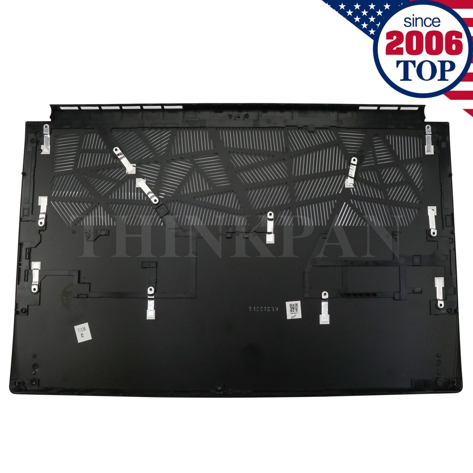 New Bottom Case Cover For MSI GS76 WS76 Stealth MS-17M1 Black