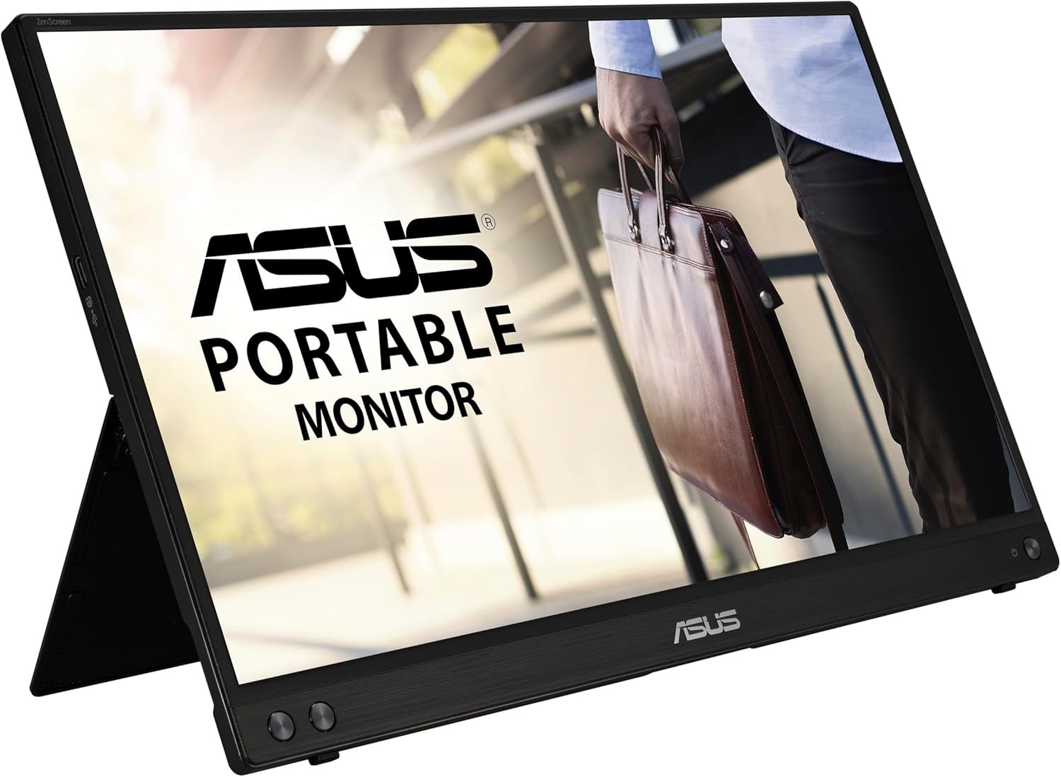ASUS ZenScreen 15.6″ 1080p 5ms 60Hz FHD Portable Monitor, IPS Panel, Ultra Thin,