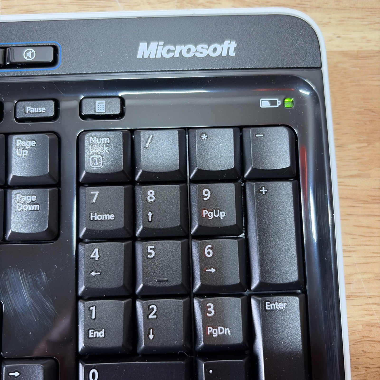 Microsoft Wireless Desktop 3000 Keyboard Bluetrack Tech Keyboard Mouse Dongle
