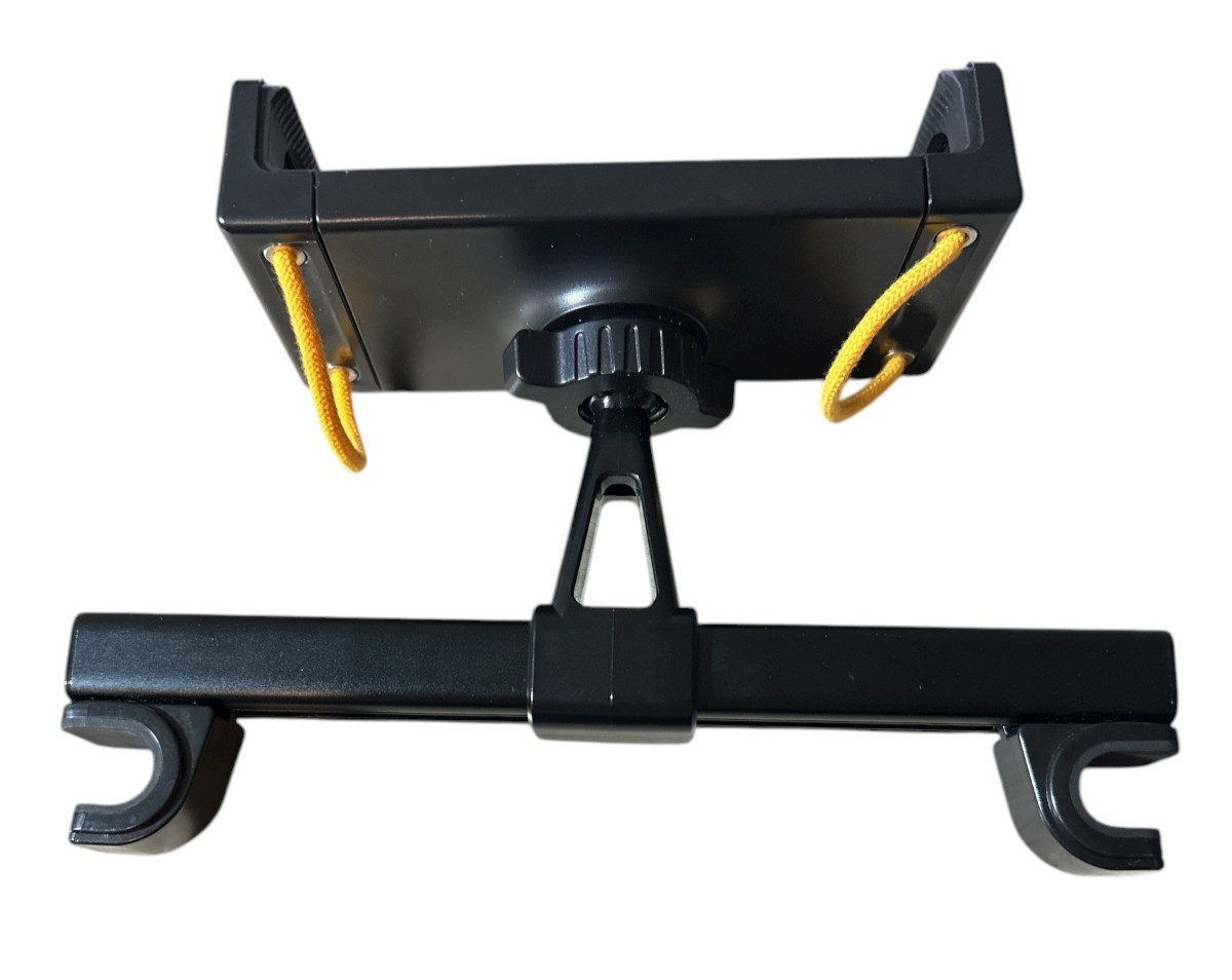 Lamicall Car Tablet Headrest Holder for Back Seat – Adjustable – Black – Travel