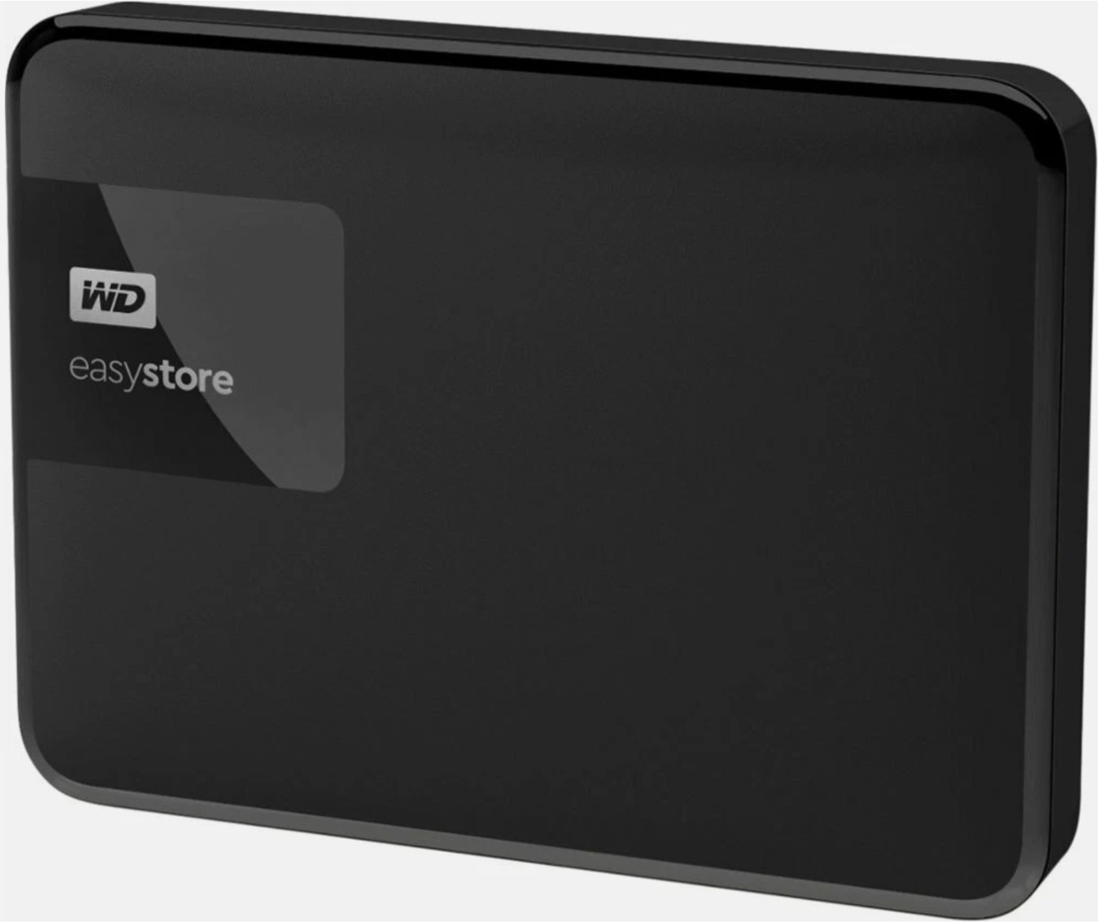 WD – Easystore 5TB External USB 3.0 Portable Hard Drive-Black-WDBKUZ0050BBK-WESN
