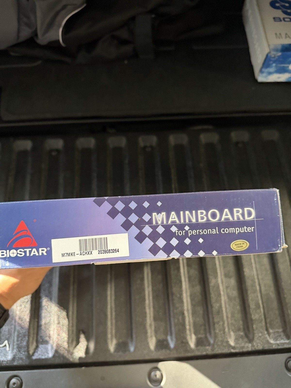 BIOSTAR M7MKE-ACHXX MicroATX Socket 462 (Socket A) AMD Motherboard New Open Box