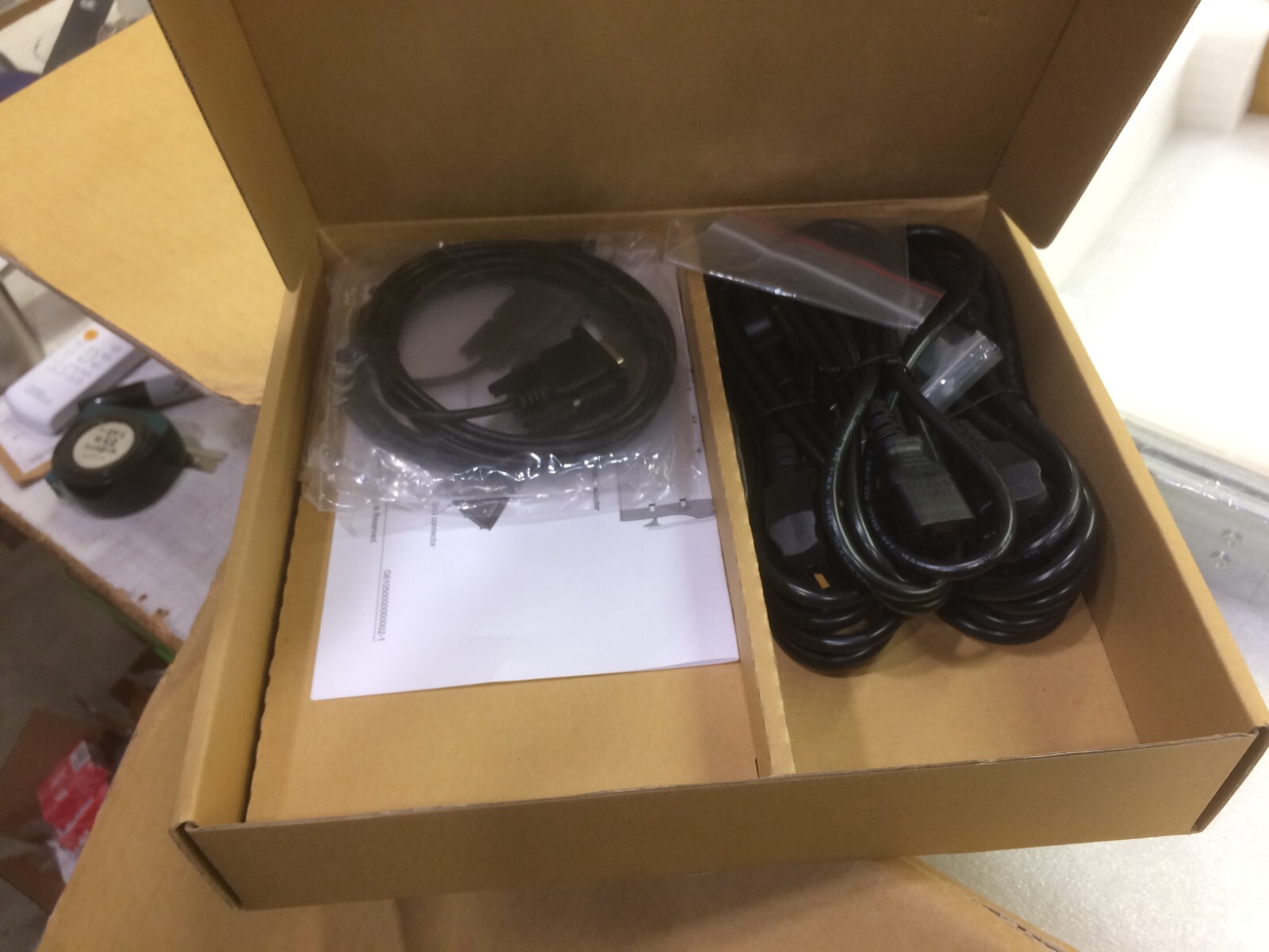 PROMISE TECHNOLOGY VTRAK E310S 12 BAY CAPACITY-8 500GB HARDRIVES INSTALLED