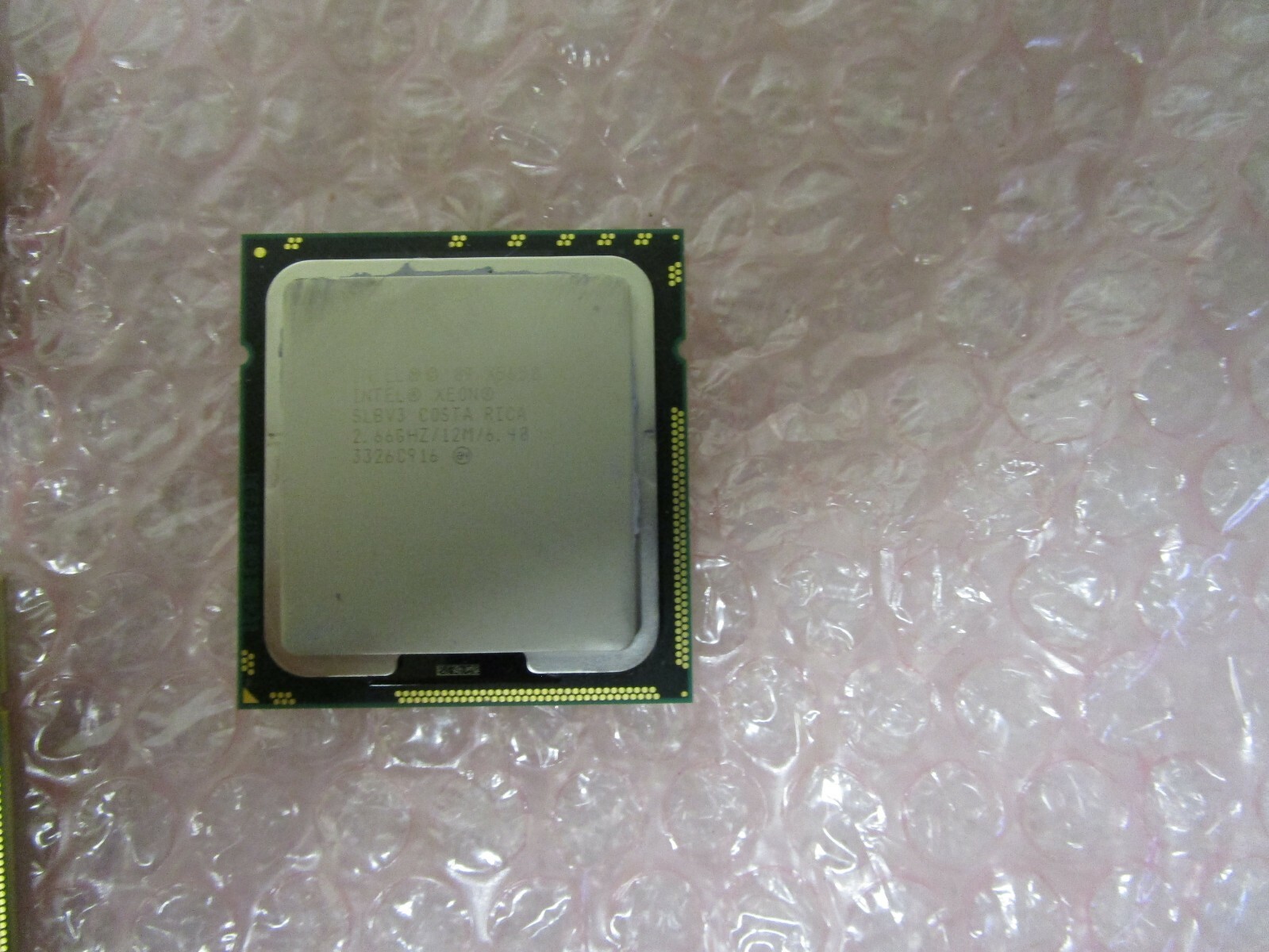 Qty (5) Intel Xeon CPUs (4) E5620 SLBV4 Quad-Core 2.40GHz 12MB (1) SLBV3 2.66Ghz