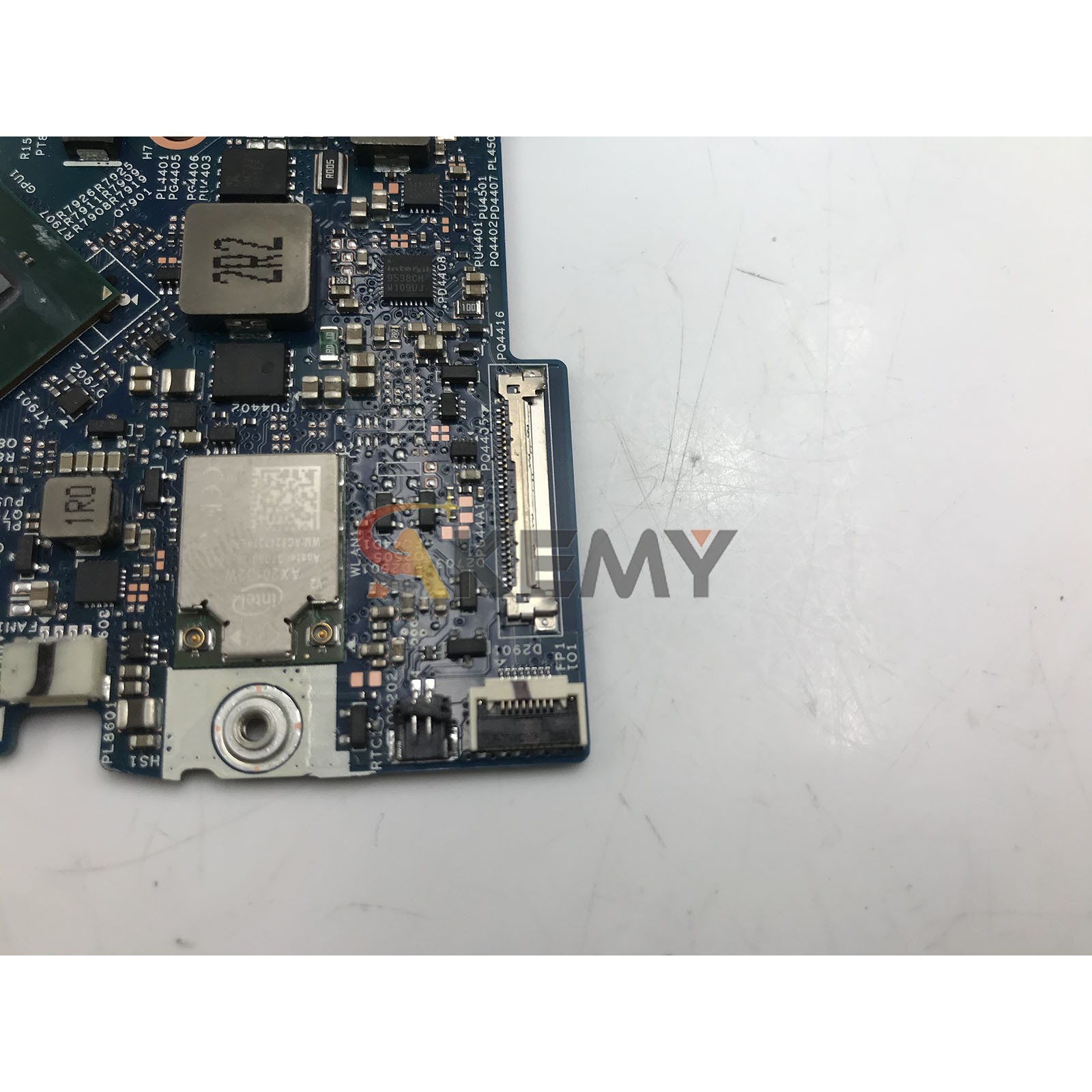 19765-1 Mainboard For Dell Inspiron 7400 7300 Vostro 5301 0X49H6 with i3 i5 i7