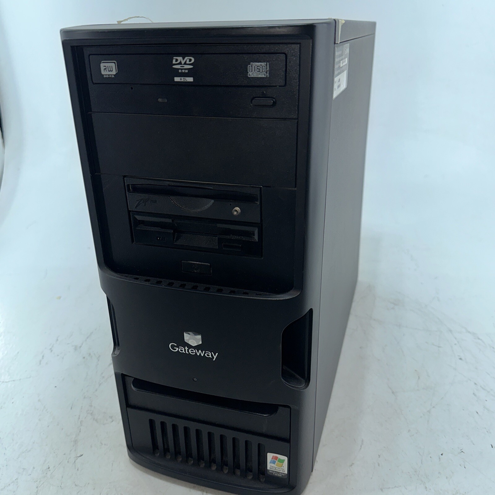 Gateway E-4500D Computer Intel Pentium 4 4GB RAM No HDD Does Not Power On