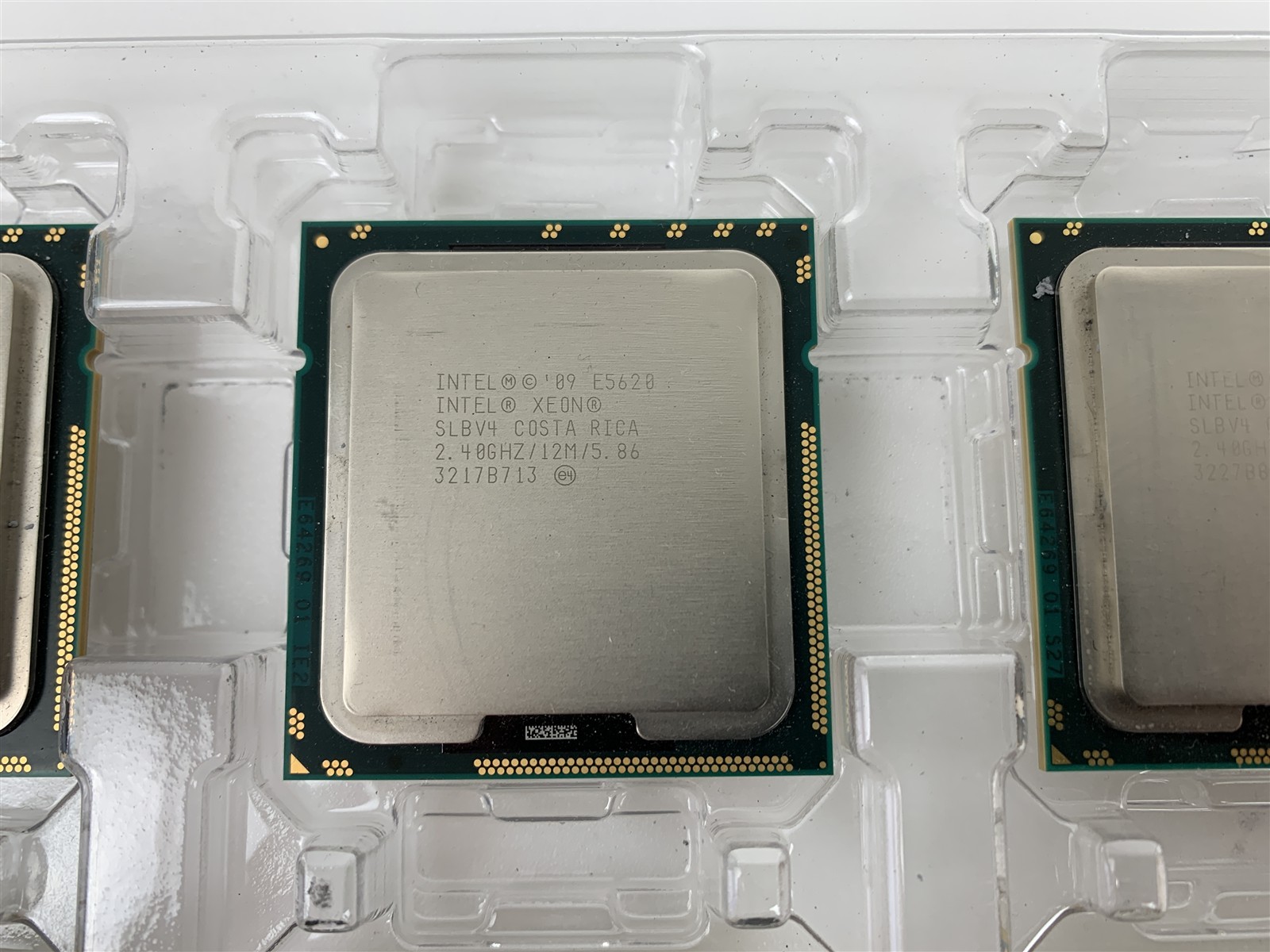 Lot of 8 – Intel Xeon E5649 E5645 E5620 CPU Processors