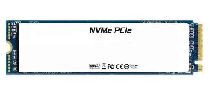 M.2 NVME PCIE SSD Drive Upgrade for Lenovo ThinkCentre M920s M920t