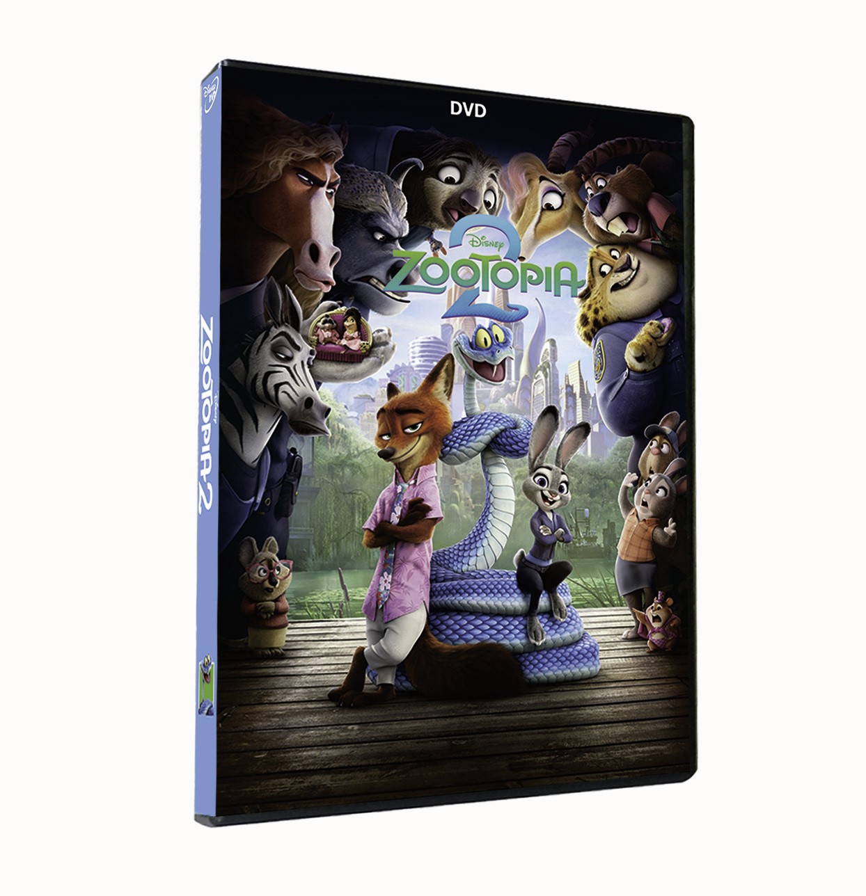 Zootopia 2‎ (2025) 1DVD new Free and fast shipping