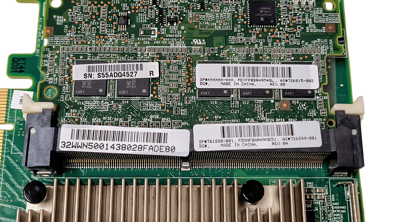 HP P840 Dual Port 12GB SAS Raid Controller w/ 4GB Cache 726899-001 761880-001